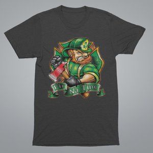 Fir Na Tine Irish Firefighter t shirt